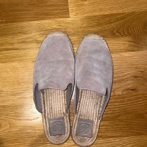 Tory Burch Suede Espadrilles